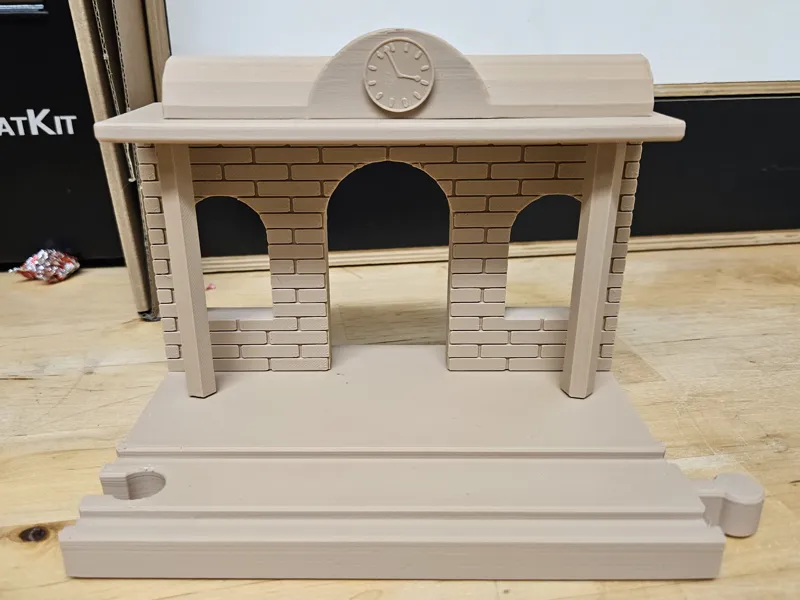 Brio Compatible Train Station