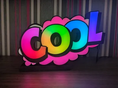 Pop art Cool