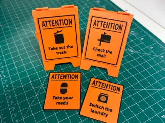 ADHD Reminder Signs