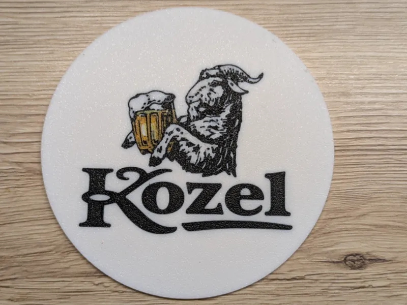 Kozel coaster