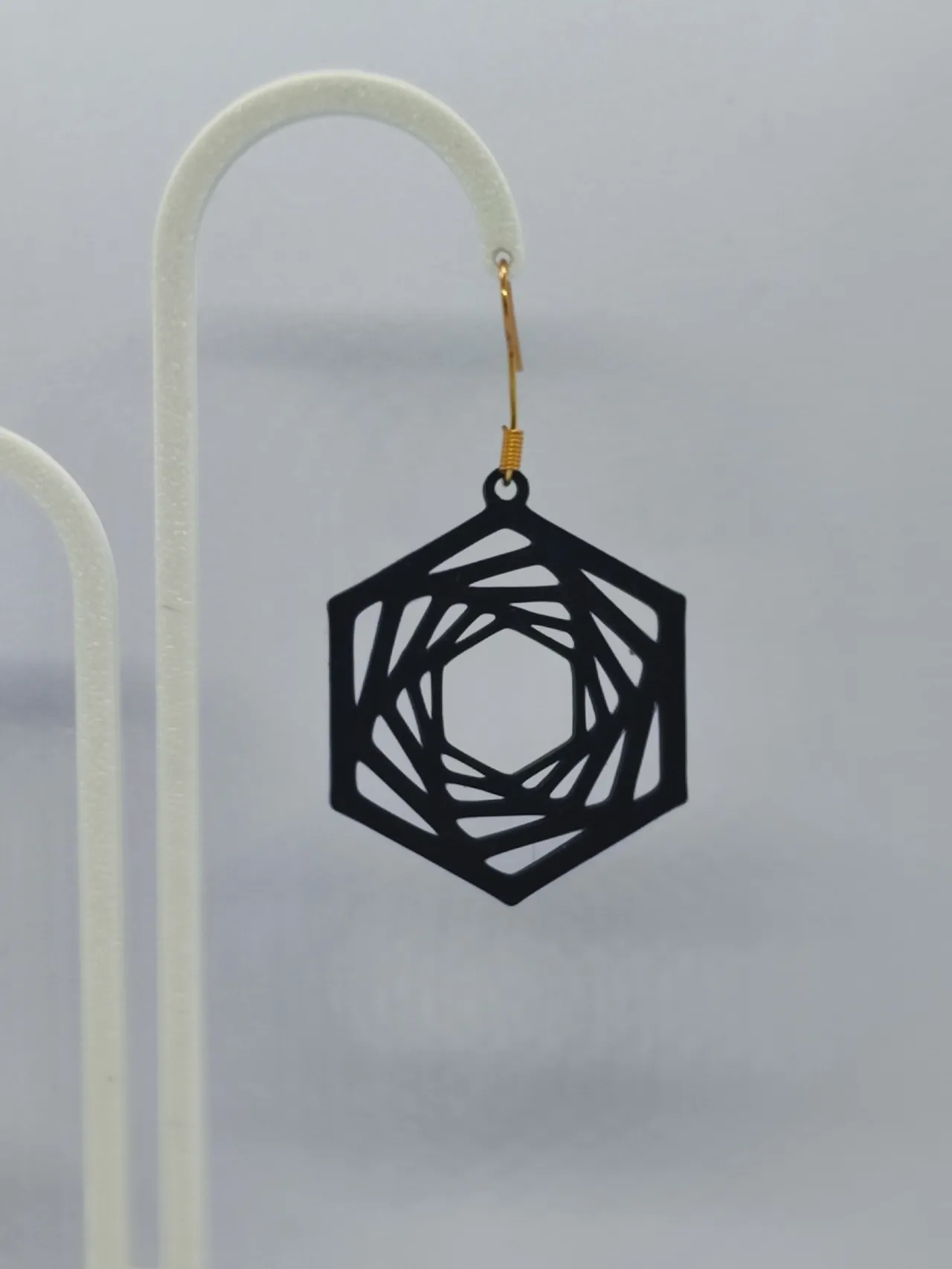 Pendientes HexaSpiral view 4