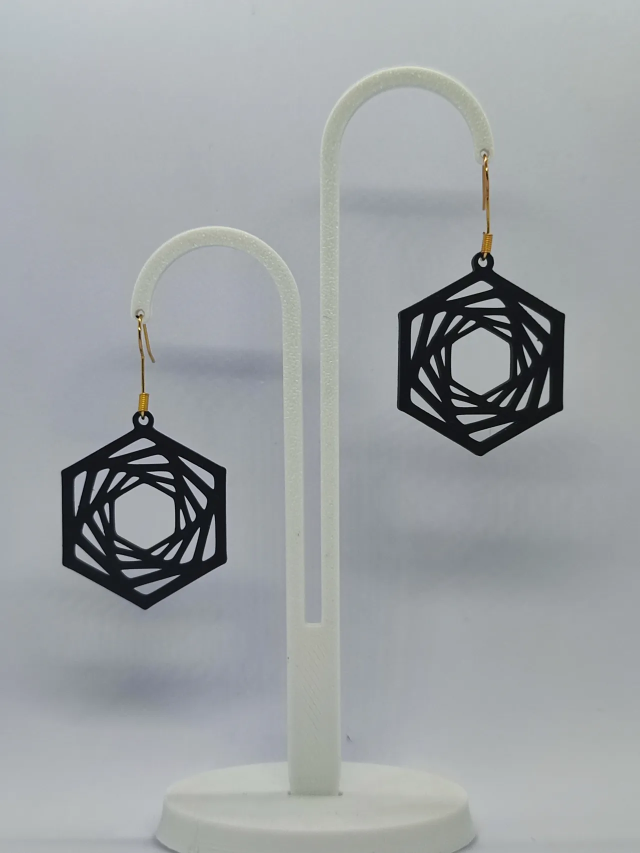 Pendientes HexaSpiral view 3