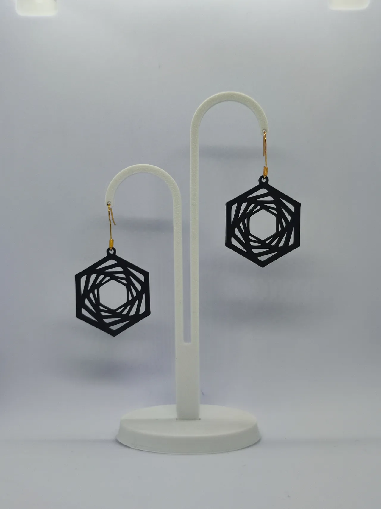 Pendientes HexaSpiral view 2