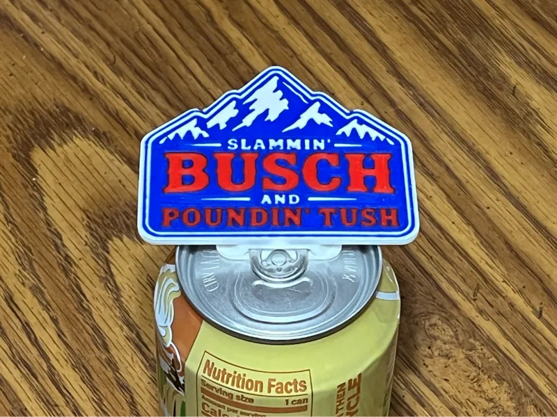 Busch Pop Can Tab Opener