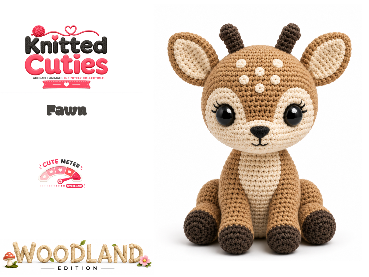 Knitted Cuties | Fawn