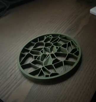 Voronoi Geometric Coaster