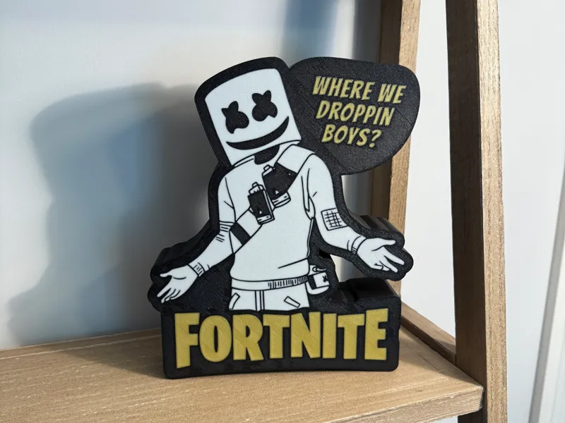 Fortnite Marshmello LED Light Box