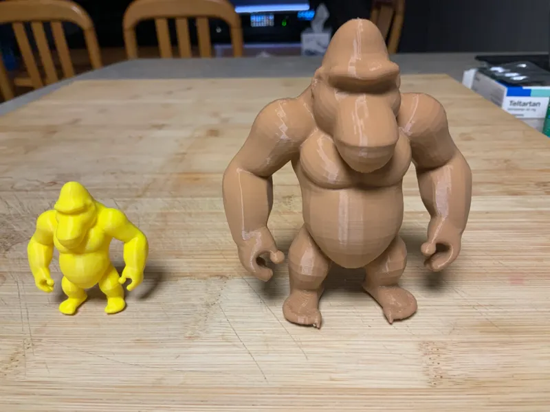 Low Poly Gorilla