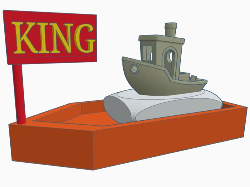 Welcoming the KING of 3D PRINTING THE BENCHY