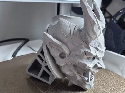 Oni Mask Stand