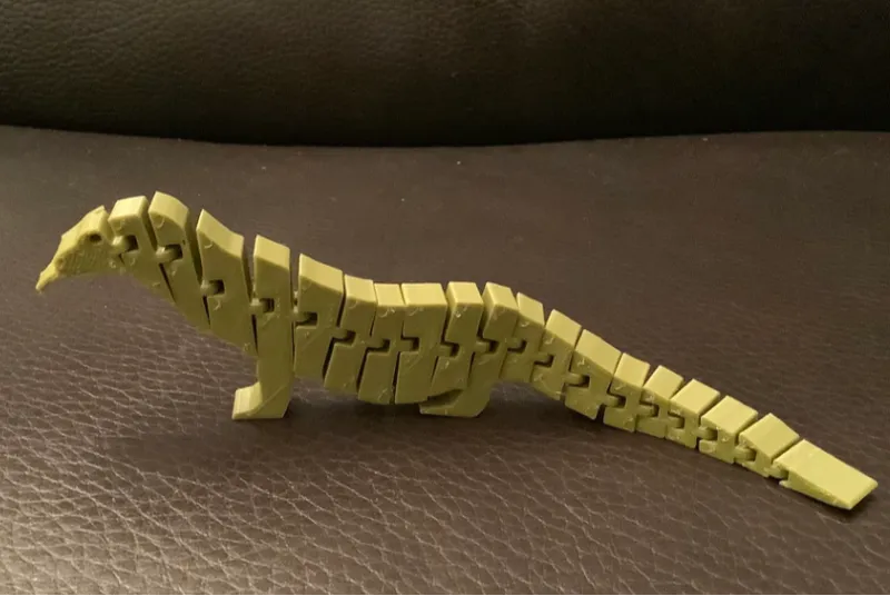 Articulated Komodo Dragon