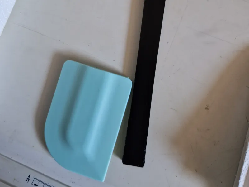 Teigspatel griff / silicone spatula handle