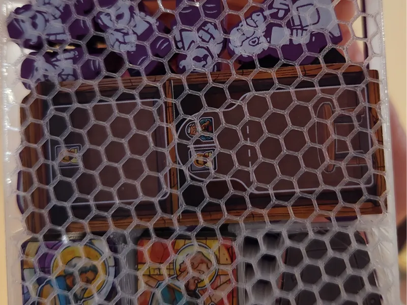 Orloj Remix - Honeycomb no bottom with top