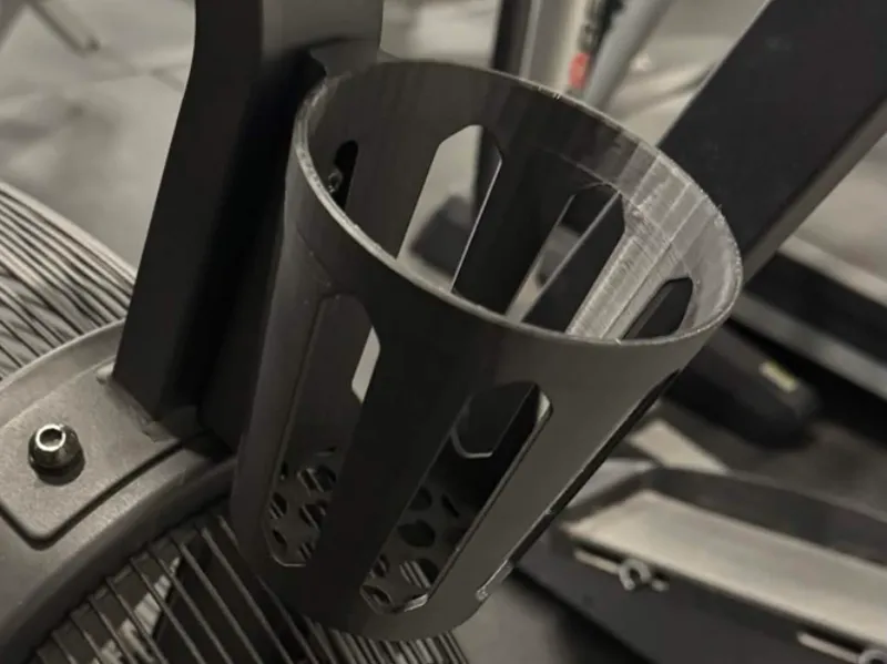 Echo Bike Bottle Holder