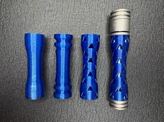 Spandle Spin Stick Single Piece Handle Bead