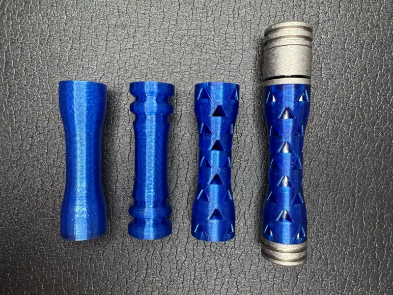 Spandle Spin Stick Single Piece Handle Bead