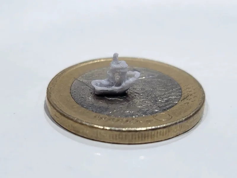 Tiny Benchy Challenge: Optimized for 0.4mm Nozzle