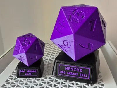 RPG Trophy Awards