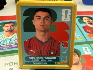 Porta Figurinha LEGEND, Expositor Legend FIFA 
