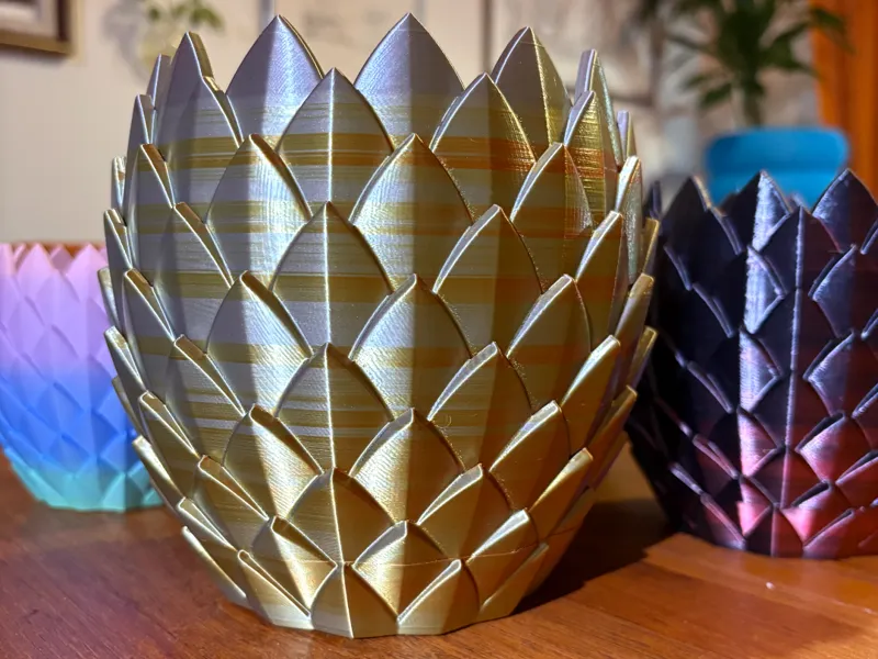 Leaf planter with built in driptray