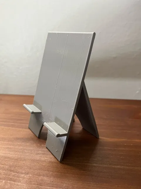 Simple Phone Stand (extra high for charge cable)