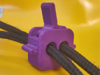 Better Springless Lace Lock for tougher cord (6mm)