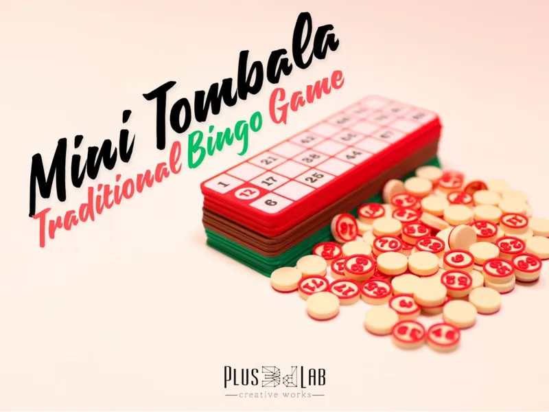 Christmas Special Bingo Game - Tombala Oyunu