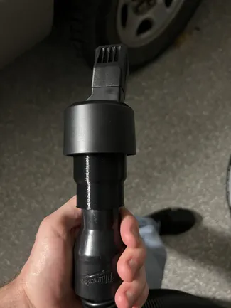 Milwaukee M18 Sander to Vacuum Adapter