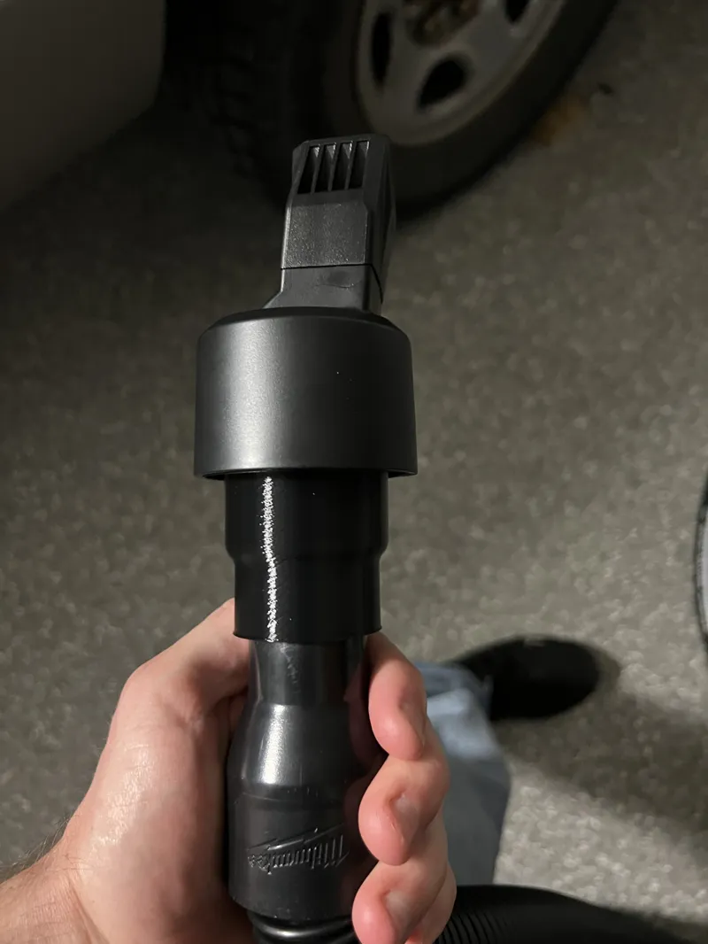 Milwaukee M18 Sander to Vacuum Adapter