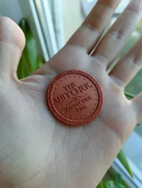 Separated coins for easy printing