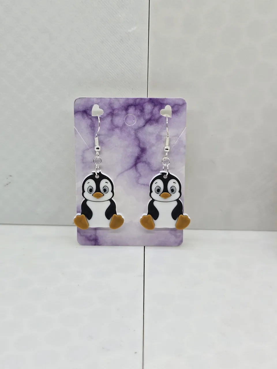 Penguin Earrings view 4