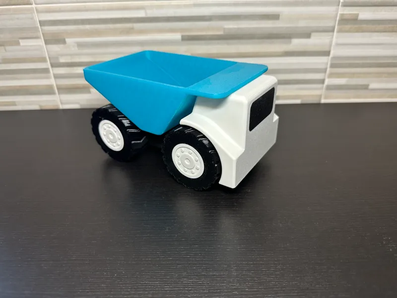 Mining truck