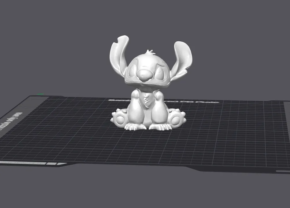 Walt Disney Stich 180mm BambuLab - Free 3D Print Model - MakerWorld