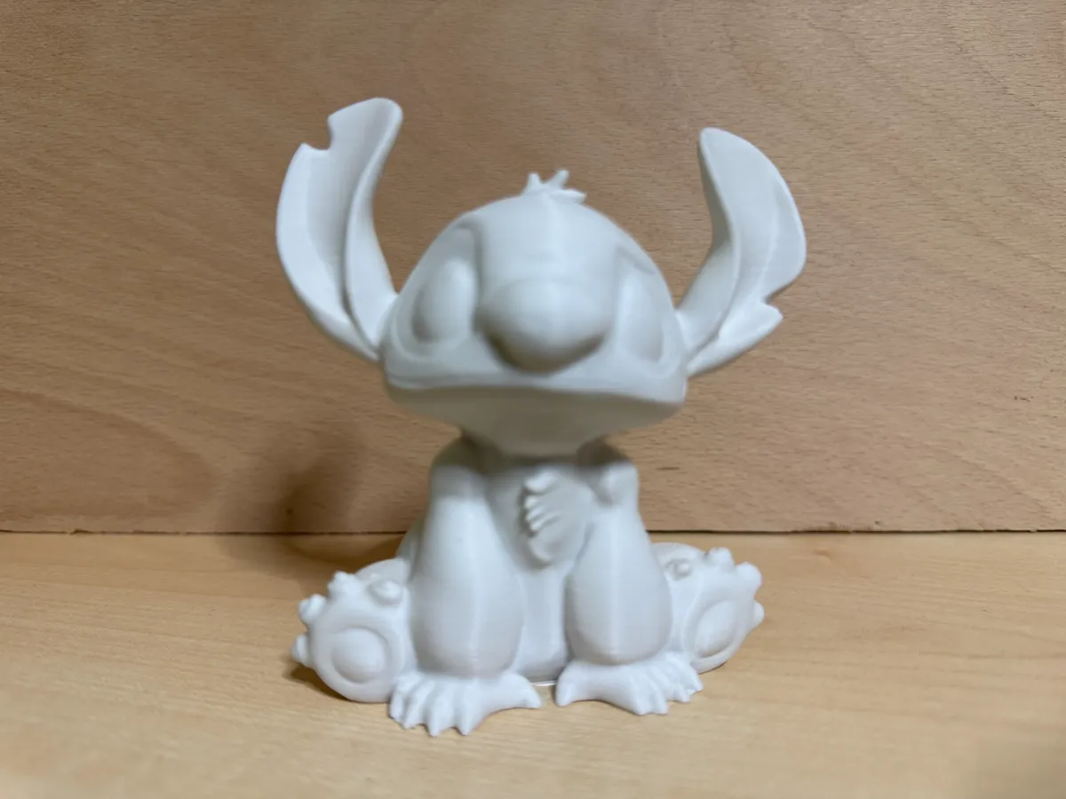 Walt Disney Stich 180mm BambuLab - Free 3D Print Model - MakerWorld