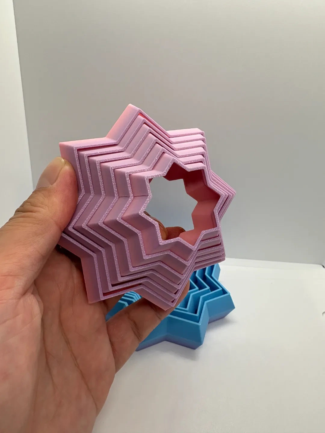 Miniatura 2 do modelo 3D 八角星萝卜塔