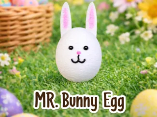Eater Bunny Egg