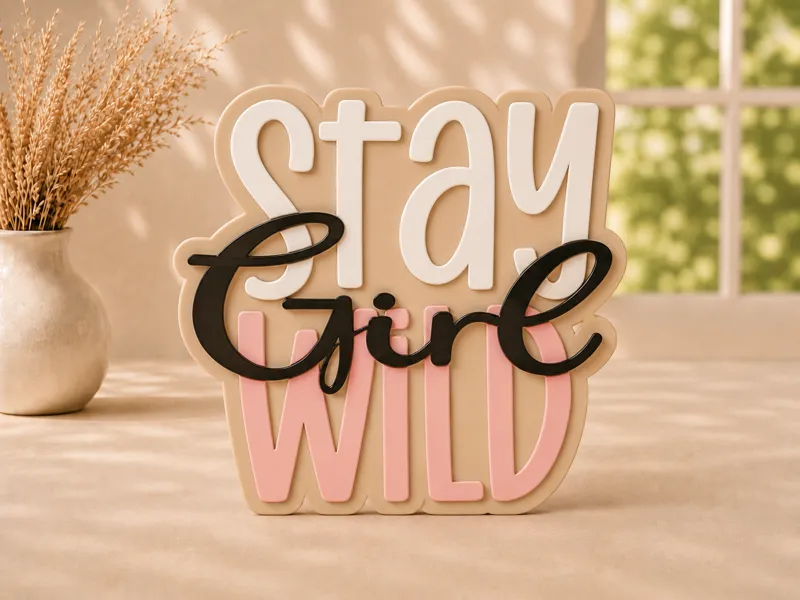 StayWildGirl Schrift