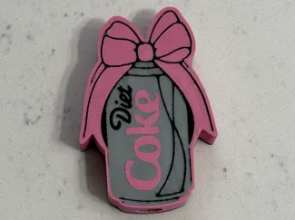 Diet Coke Straw Buddy Topper