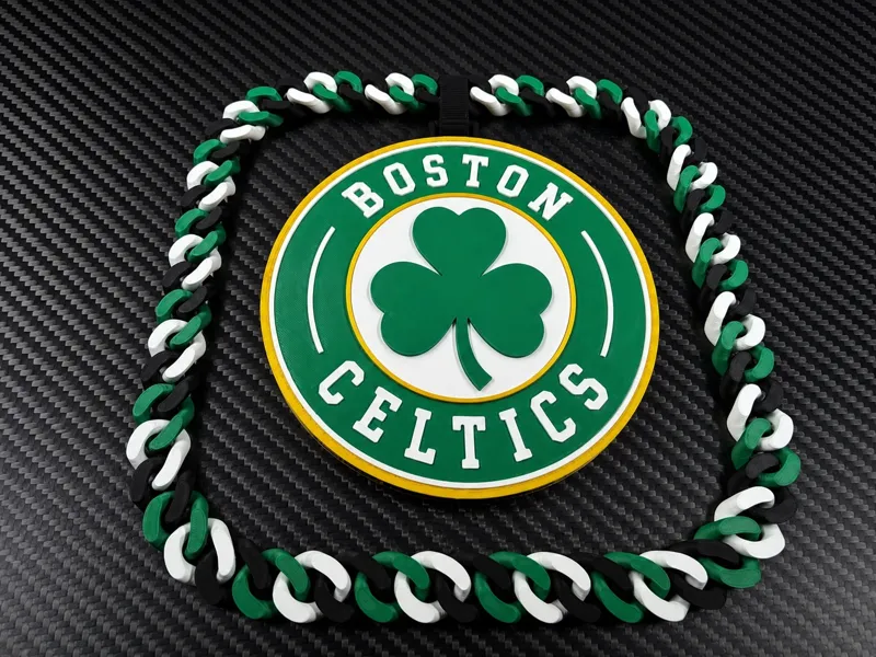 Boston Celtics Hype Chain