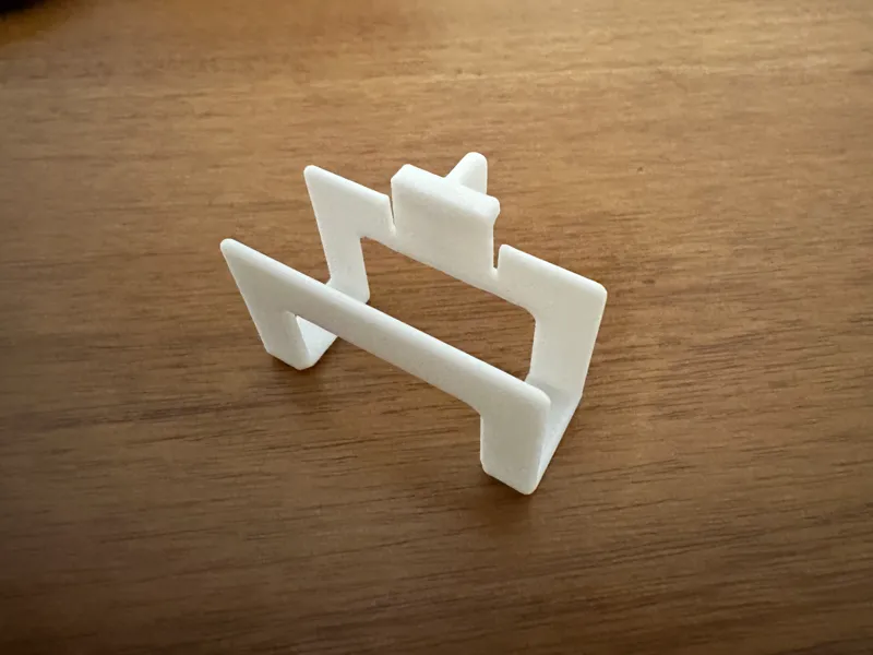 Dometic RV refrigerator door vent latch