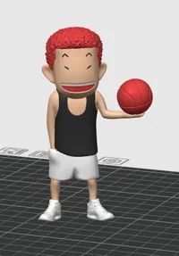 Figurine Sakuragi Hanamichi (Slam Dunk) — photo 8