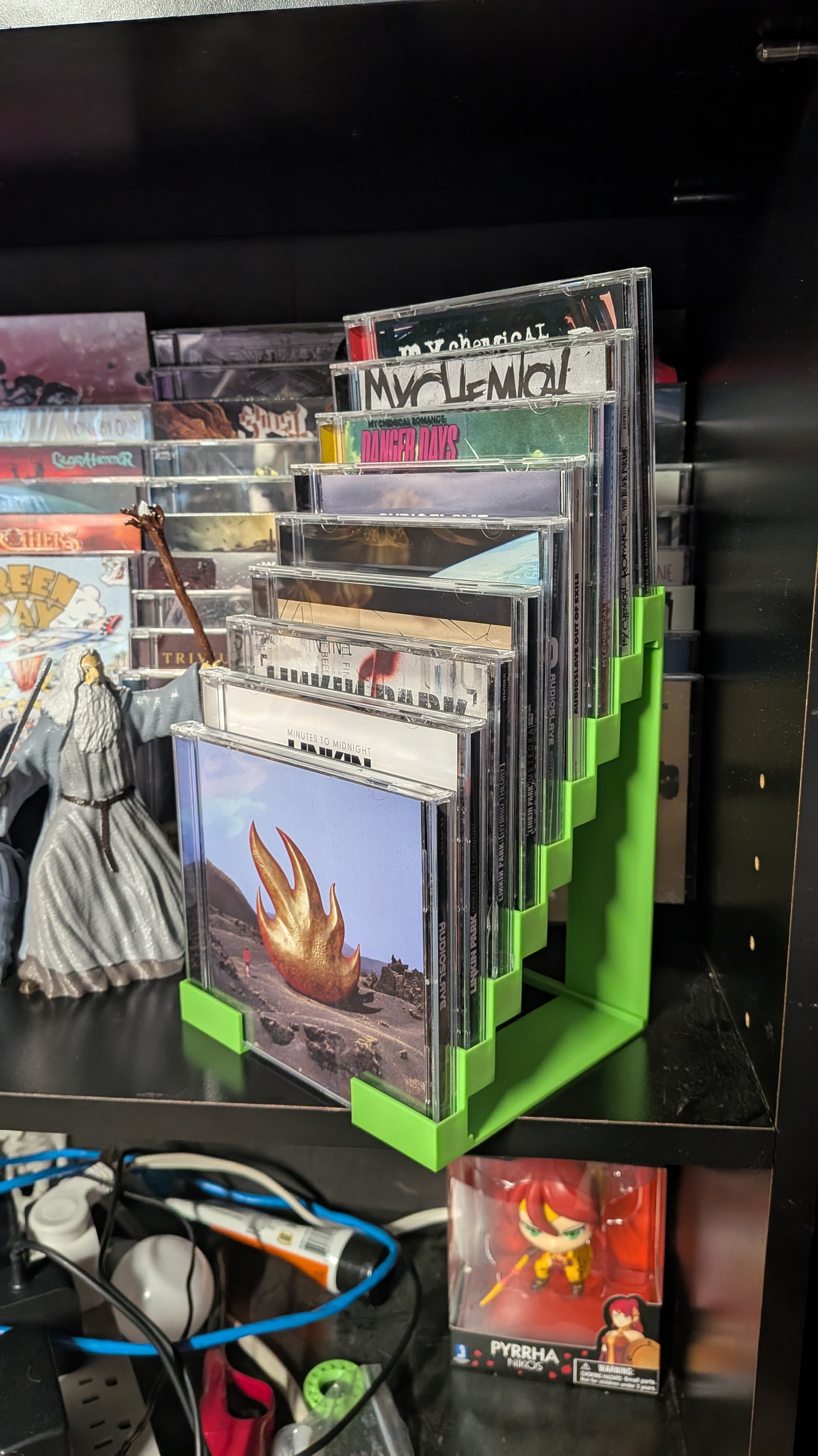 Miniatura 3 do modelo 3D CD Display Stand