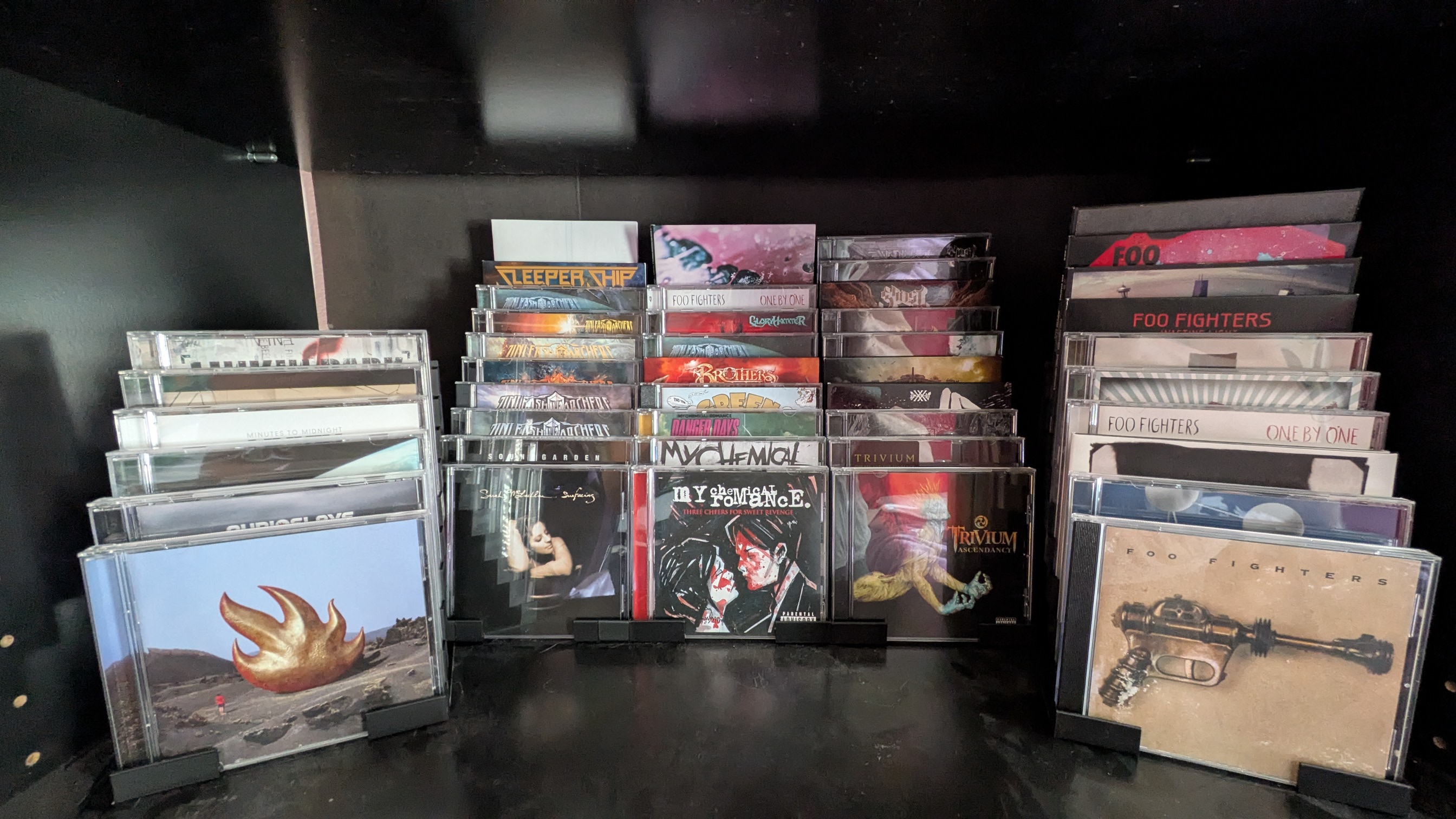 Miniatura 2 do modelo 3D CD Display Stand