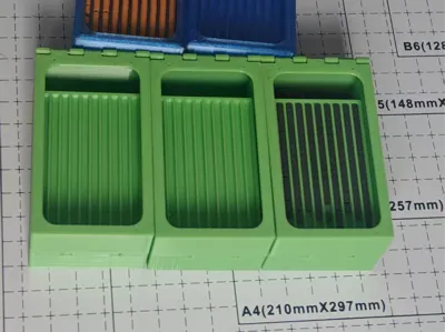Perler Bead Scoop + Storage Box Two-in-One Perler Bead Box, KK Perler Beads