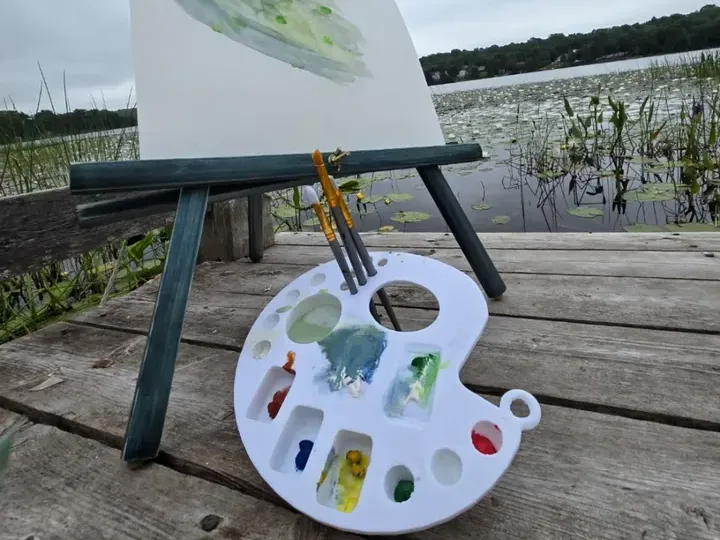 Artist Paint Palette