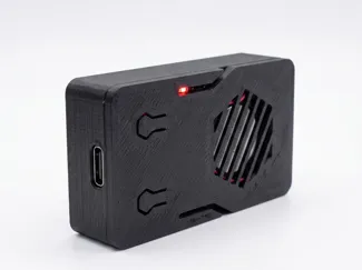 ESP32 WROOM-32 Case with Pin Header (WNYINYY)