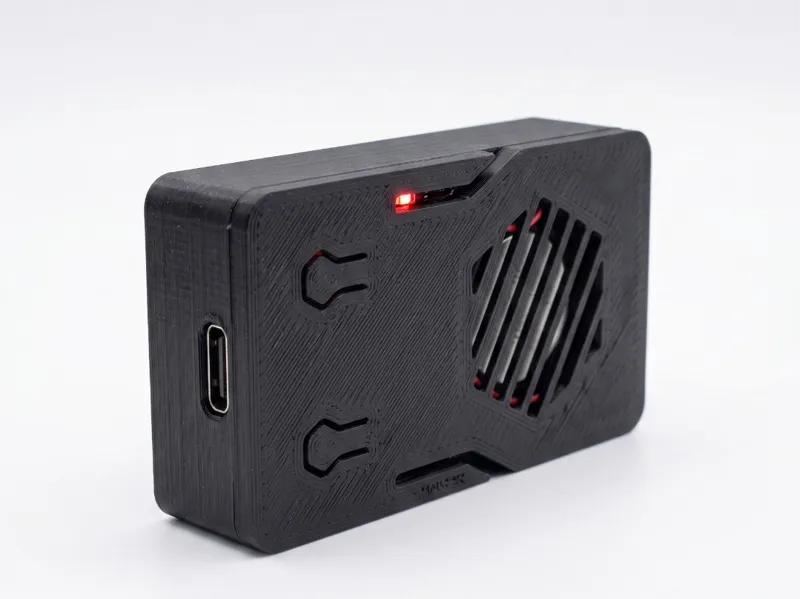 ESP32 WROOM-32 Case with Pin Header (WNYINYY)