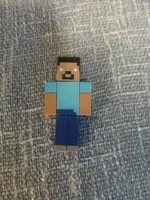 Default Steve Skin from Jaebii's Custom Action Figure