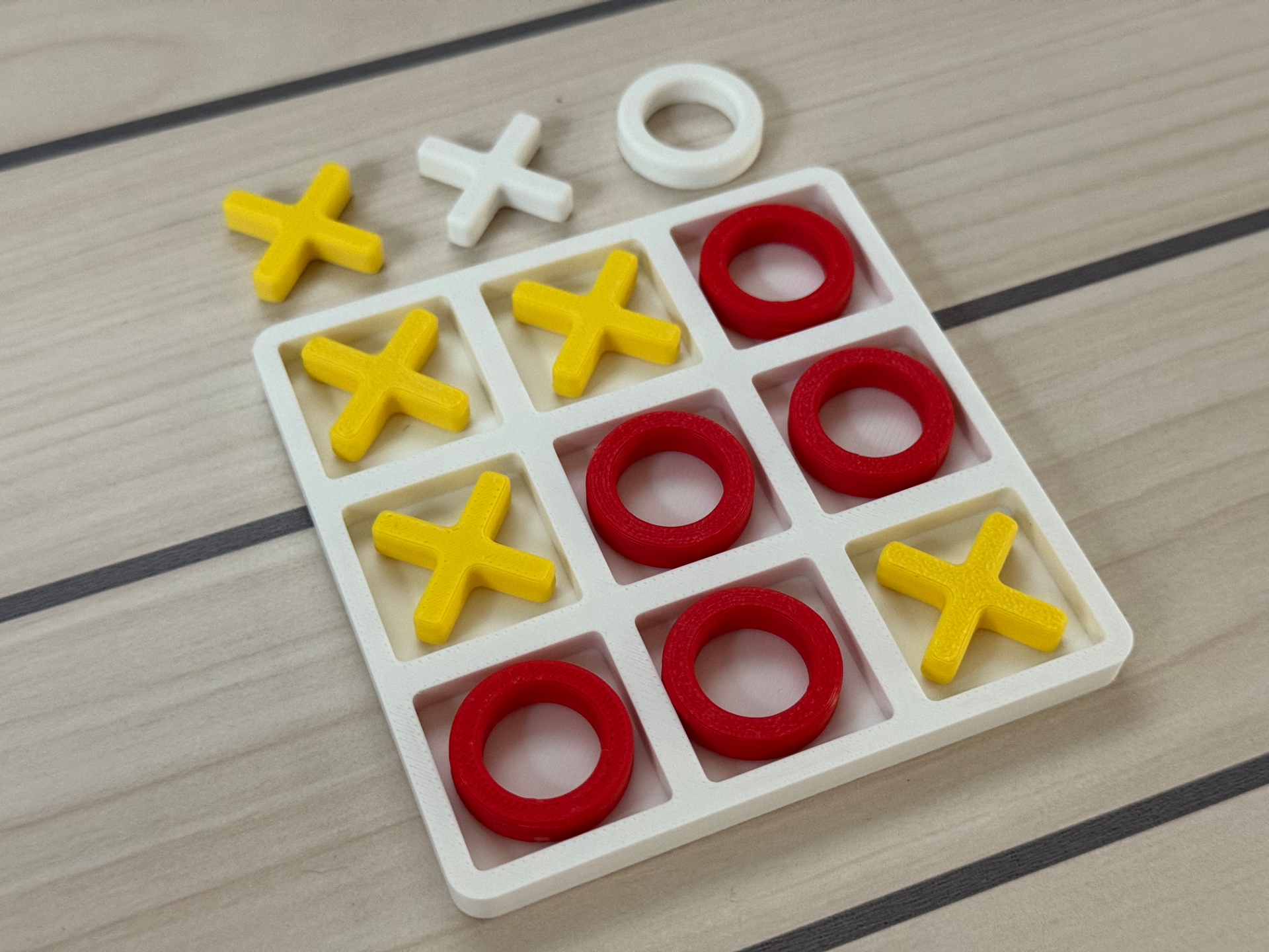Miniatura 1 do modelo 3D 多色井字棋