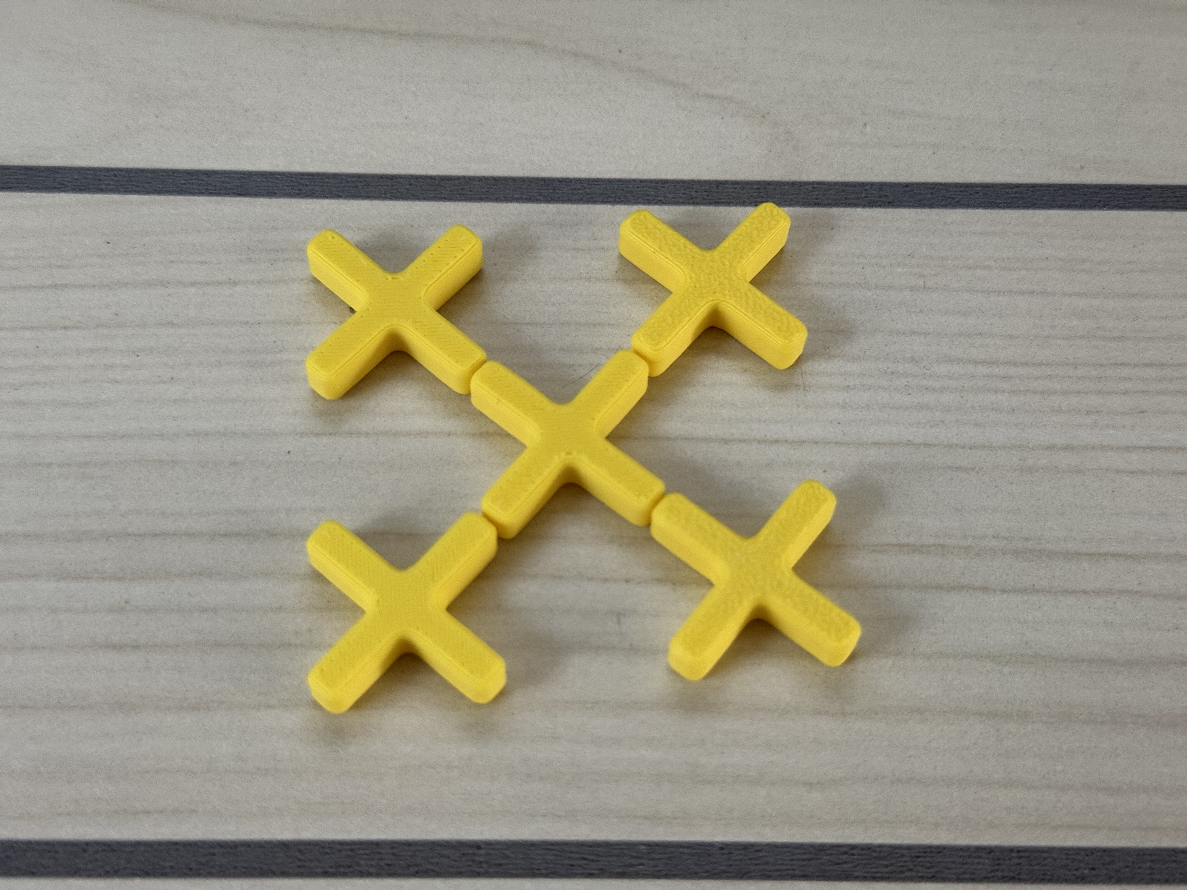 Miniatura 3 do modelo 3D 多色井字棋